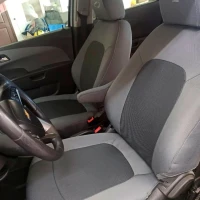 Чехлы на Chevrolet Sonic из автоткани