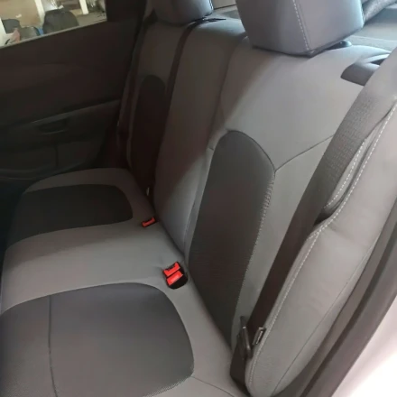 Чехлы на Chevrolet Sonic из автоткани