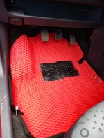 3D EVA коврики с бортами до 5 см Chevrolet Matiz (Шевролет Матиз)