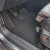 3D EVA коврики на Volkswagen Passat B8 (Фольксваген Пассат Б8) с бортами до 5 см соты черные