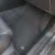 3D EVA коврики на Volkswagen Passat B8 (Фольксваген Пассат Б8) с бортами до 5 см соты черные