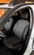 Чехлы на Renault Duster 1 (Рено Дастер 1) из экокожи и ткани с тиснением Sport 3