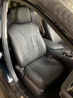 Чехлы на Toyota Camry 70 (Тойота Камри 70) из экокожи AM Cayman