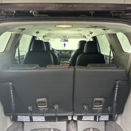 Чехлы на Kia Sedona III 7 мест (КІА Седона 3) из экокожи Eco Sport