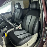 Чехлы на Kia Sedona III 7 мест (КІА Седона 3) из экокожи Eco Sport Чехлы на Kia Sedona III 7 мест (КІА Седона 3) из экокожи Eco Sport