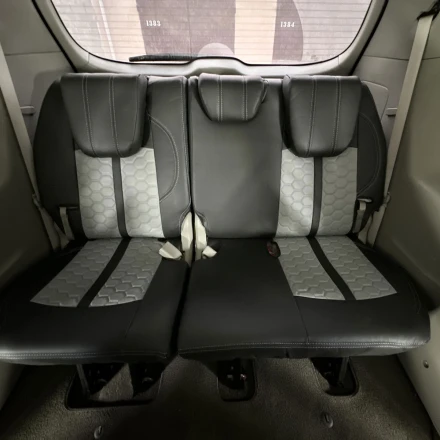 Чехлы на Kia Sedona III 7 мест (КІА Седона 3) из экокожи Eco Sport