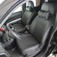 Чехлы на Nissan X-Trail T31 (Ниссан Х-Треил Т31) из экокожи VE
