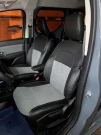 Чехлы на Renault Express (Рено Экспресс) из экокожи и алькантары Comfort Plus 3