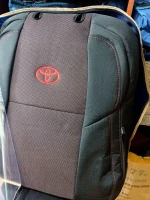 Чехлы на Toyota Corolla E210 (Тойота Королла Е210) из ткани