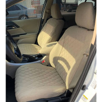 Чехлы на Honda Accord 9 из велюра