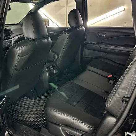 Чехлы на Honda Passport III из экокожи и польской алькантары ELA2020P