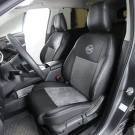 Чехлы на Nissan X-Trail T33 MHEV (Ниссан Х-Треил Т33) из экокожи и антары EPA Чехлы на Nissan X-Trail T33 MHEV (Ниссан Х-Треил Т33) из экокожи и антары EPA