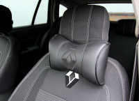 Подушка для подголовников EMC из экокожи