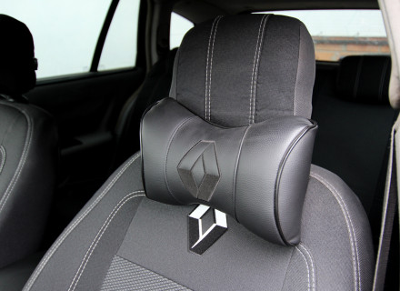 Подушка для подголовников EMC из экокожи