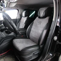 Чехлы на Peugeot 5008 из экокожи и антары Eco Lazer+Antara 2020 (P) Чехлы на Peugeot 5008 из экокожи и антары Eco Lazer+Antara 2020 (P)