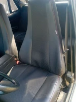 Чехлы на ВАЗ 2107 из экокожи ткани Чехлы на ВАЗ 2107 из экокожи ткани