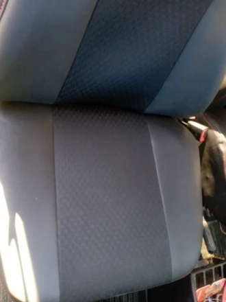 Чехлы на ВАЗ 2107 из экокожи ткани