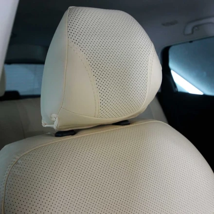 Чехлы на Renault Scenic IV (Рено Сценик 4) из экокожи EL