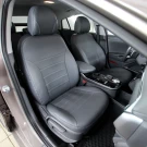 Чехлы на Hyundai IONIQ AE electric (Хюндай Ионик) из экокожи EL