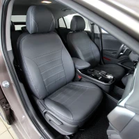 Чехлы на Hyundai IONIQ AE electric (Хюндай Ионик) из экокожи EL