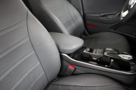 Чехлы на Hyundai IONIQ AE electric (Хюндай Ионик) из экокожи EL