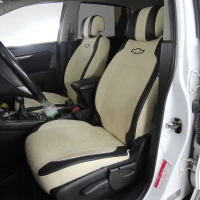 Чехлы на Chevrolet Captiva (Шевроле Каптива) из экокожи и польской алькантары VPA