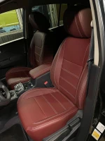 Чехлы на Renault Koleos I (Рено Колеос) из экокожи Comfort 3 Чехлы на Renault Koleos I (Рено Колеос) из экокожи Comfort 3