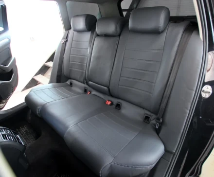 Чехлы на Volvo FH500 1+1 из экокожи Eco Lazer