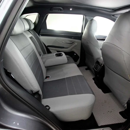 Чехлы на BYD Song Plus EV из экокожи EL