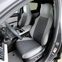 Чехлы на BYD Song Plus EV из экокожи EL