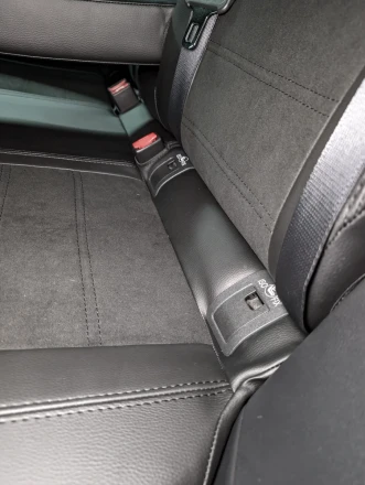 Чехлы на Nissan Qashqai II J11 (Ниссан Кашкай 2) из экокожи и итальянской алькантары Comfort Plus 2