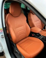 Чехлы на Skoda Karoq Style (Шкода Карок Стайл) из экокожи Sport 3