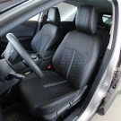 Авточехлы на Nissan X-Trail T33 (Ниссан Х-Треил Т33) из экокожи ES