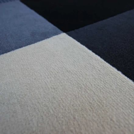 Ворсовые (текстильные) коврики в салон автомобиля на 5 мест