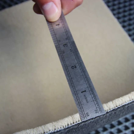 Ворсовые (текстильные) коврики в салон автомобиля на 5 мест