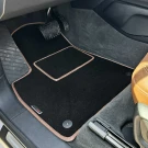 Ворсовые (текстильные) коврики в салон автомобиля на 5 мест