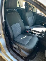 Чехлы на Volkswagen Golf VII / E-Golf из экокожи Eco Prestige