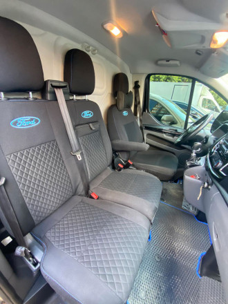 Чехлы на Ford Transit 1+2 из гобелена