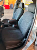 Чехлы на Daewoo Lanos Sens (Деу Ланос Сенс) из экокожи и польской алькантары Sport 3