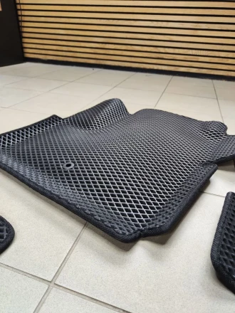 3D EVA коврики на Land Rover Freelander 2 (Ланд Ровер Фрілендер 2) с бортами до 5 см