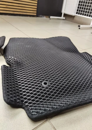 3D EVA коврики на Land Rover Freelander 2 (Ланд Ровер Фрілендер 2) с бортами до 5 см