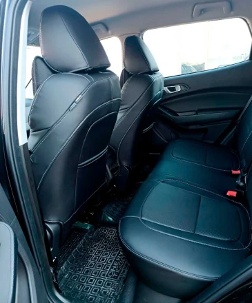 Чехлы на Chery Tiggo 4 (Чери Тигго 4) из экокожи с перфорацией