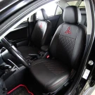 Чехлы на Mitsubishi Lancer X (Мицубиси Ланцер 10) из экокожи Eco Prestige