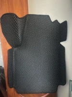 3D EVA коврики на Audi 100 C4 с бортами до 10 см