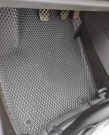 3D EVA коврики на Volkswagen Polo IV (Фольксваген Поло 4) с бортами до 5 см