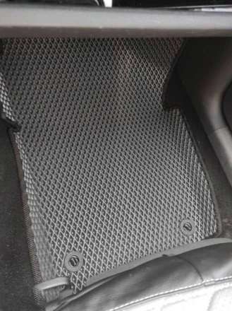 3D EVA коврики на Volkswagen Polo IV (Фольксваген Поло 4) с бортами до 5 см