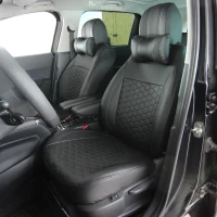 Чехлы на Peugeot 5008 I (Пежо 5008 1) из экокожи VE