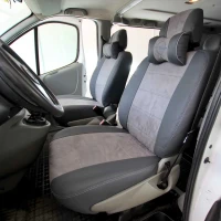 Чехлы на Opel Vivaro 8-9 мест (Опель Виваро) из экокожи и антары Antara Чехлы на Opel Vivaro 8-9 мест (Опель Виваро) из экокожи и антары Antara
