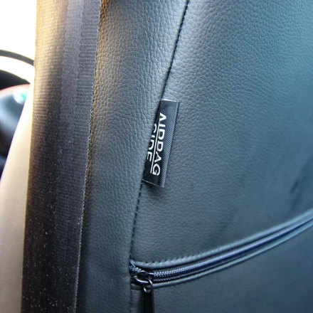 Чехлы на Skoda Fabia RS 5J (Шкода Фабия РС) из экокожи EP