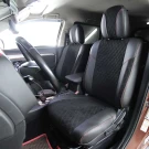 Чехлы на Mitsubishi Outlander III из экокожи и антары Eco Lazer+Antara 2020 (R)